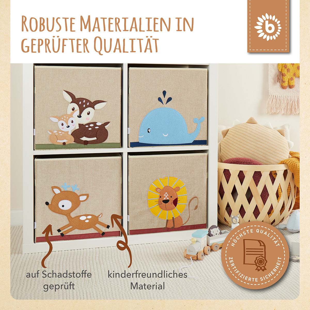 Box portaoggetti Cerbiatto