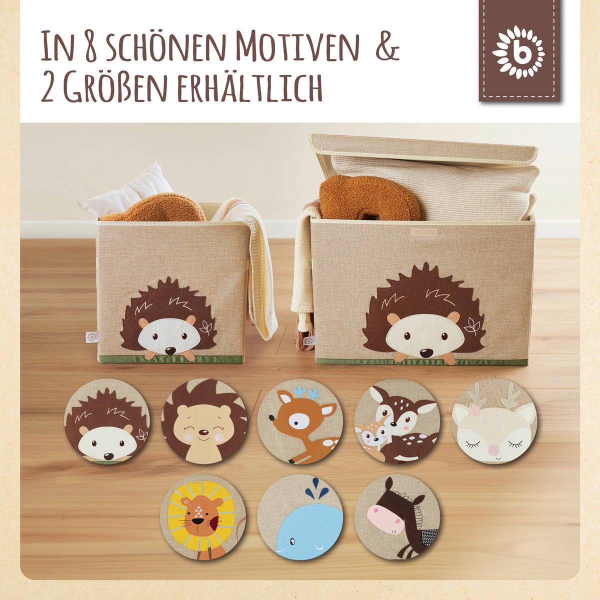 Boîte de rangement Hérisson