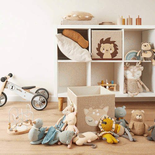 Boîte de rangement faon Ella