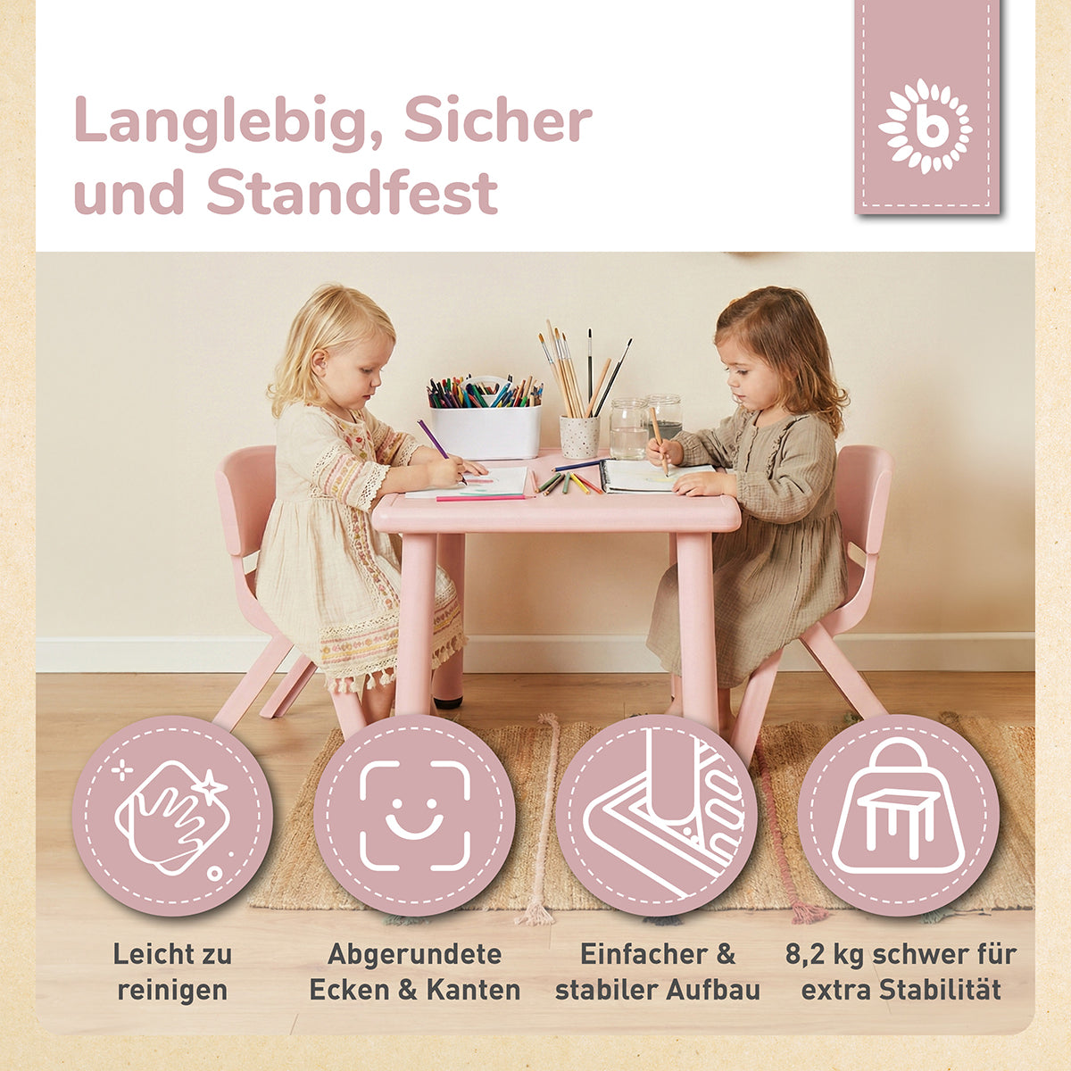 Tavolino dreamy rose