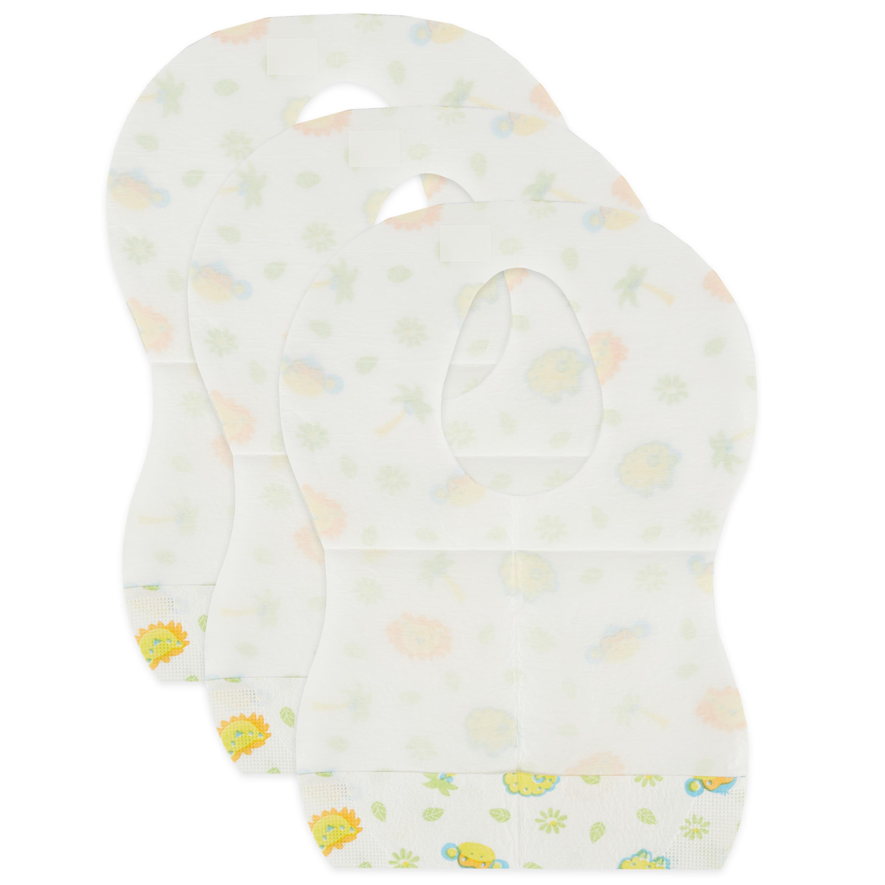 30 Einweg-Lätzchen Safari