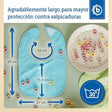 10er Set Lätzchen Rainbow - ES Infographic