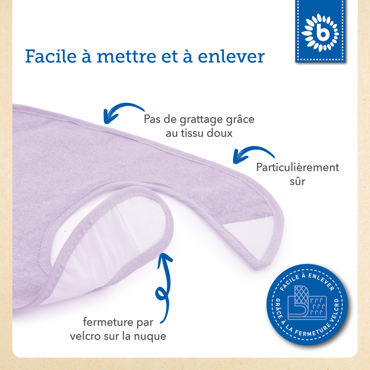 10er Set Lätzchen Unicorn - FR Infographic