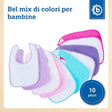 10er Set Lätzchen Unicorn - IT Infographic