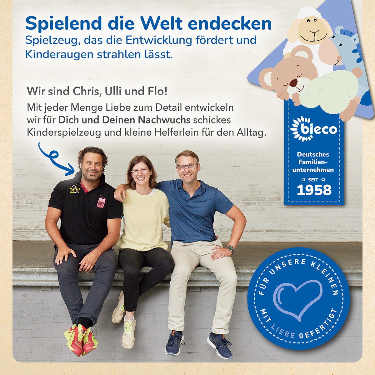 Ball en velours football avec hochet