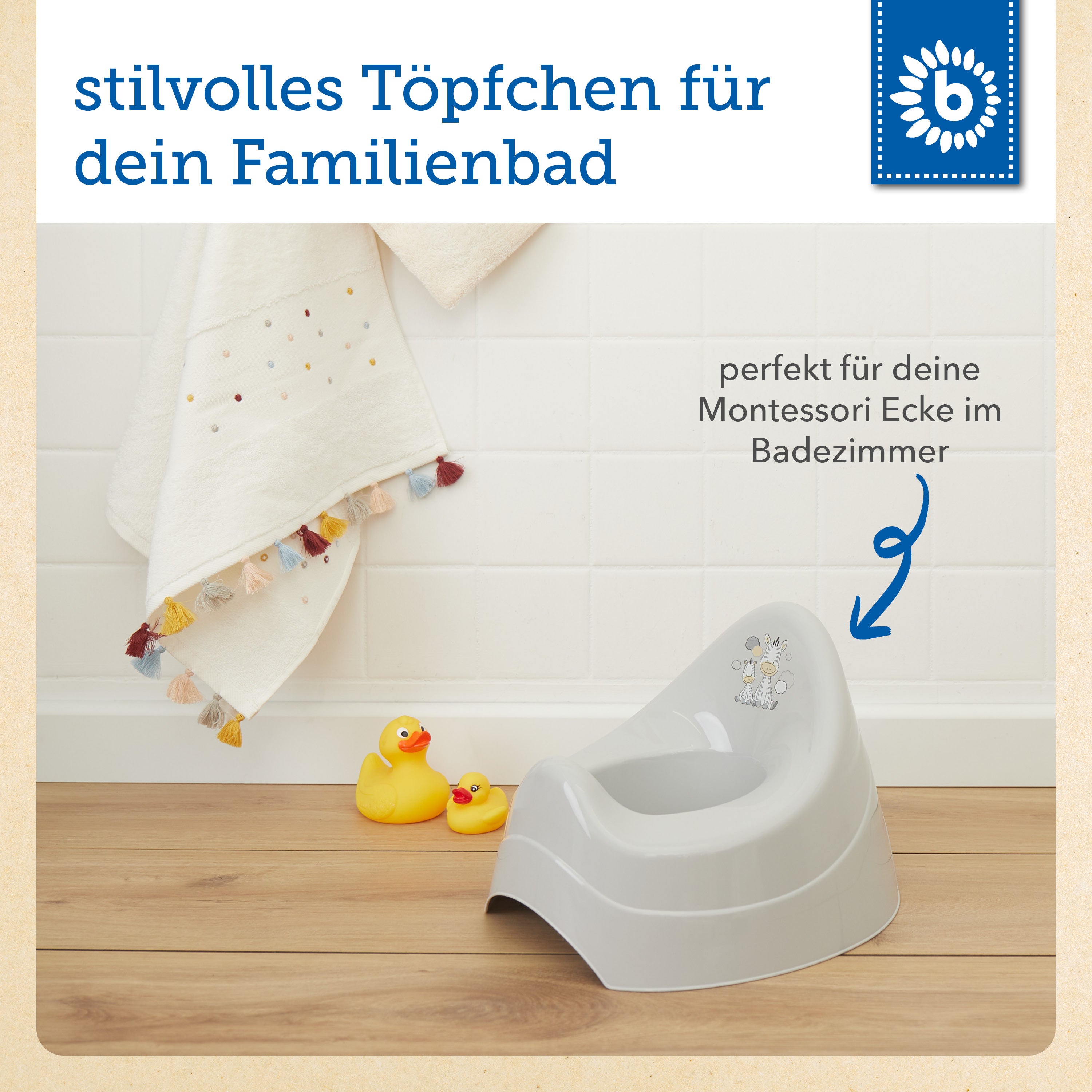 Pot zèbre avec musique