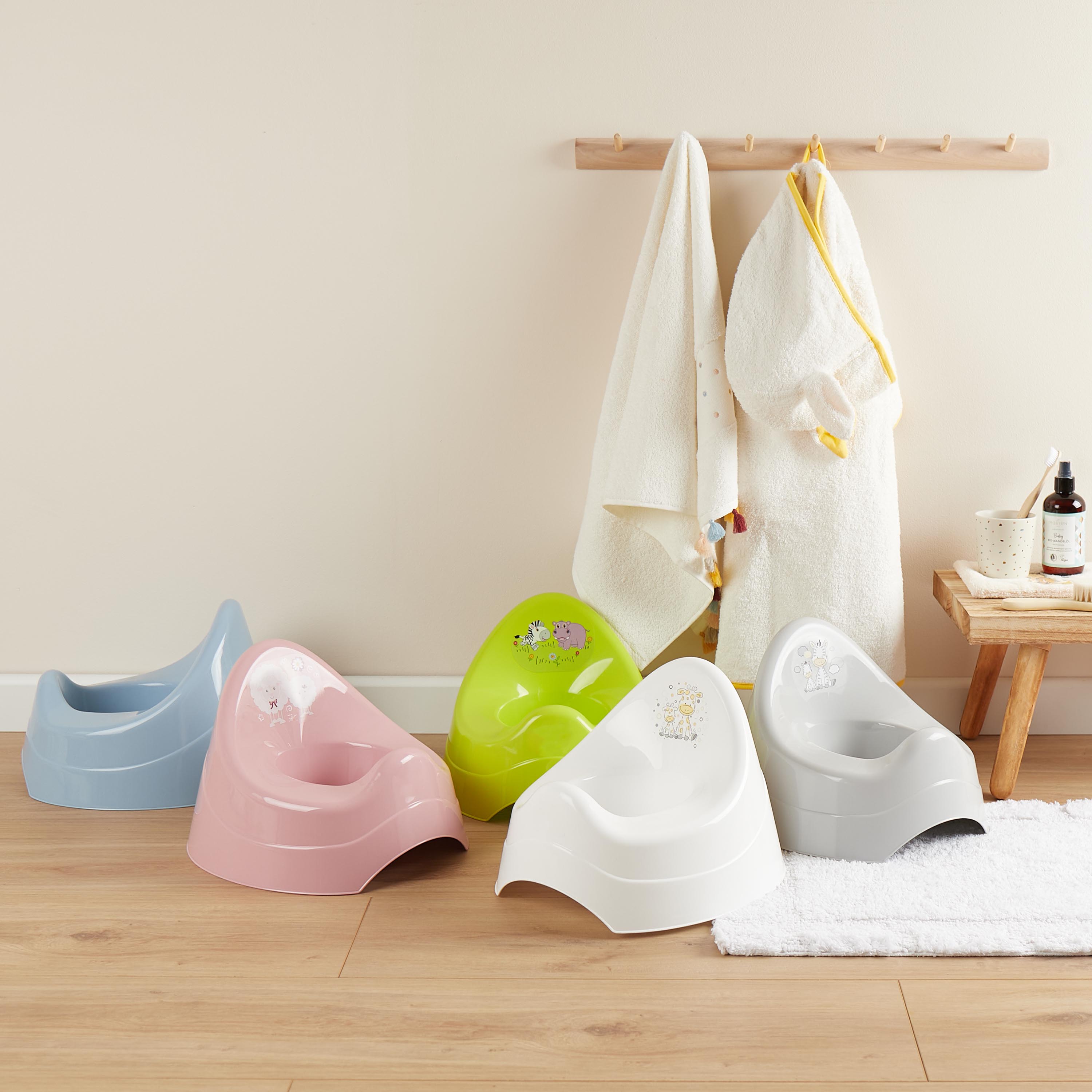 Pot zèbre avec musique