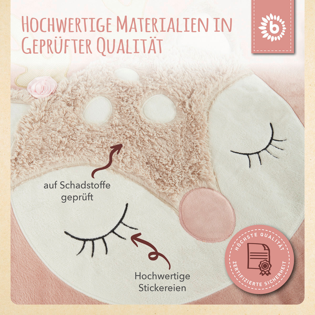 Tappetino da gioco Cerbiatta Ella