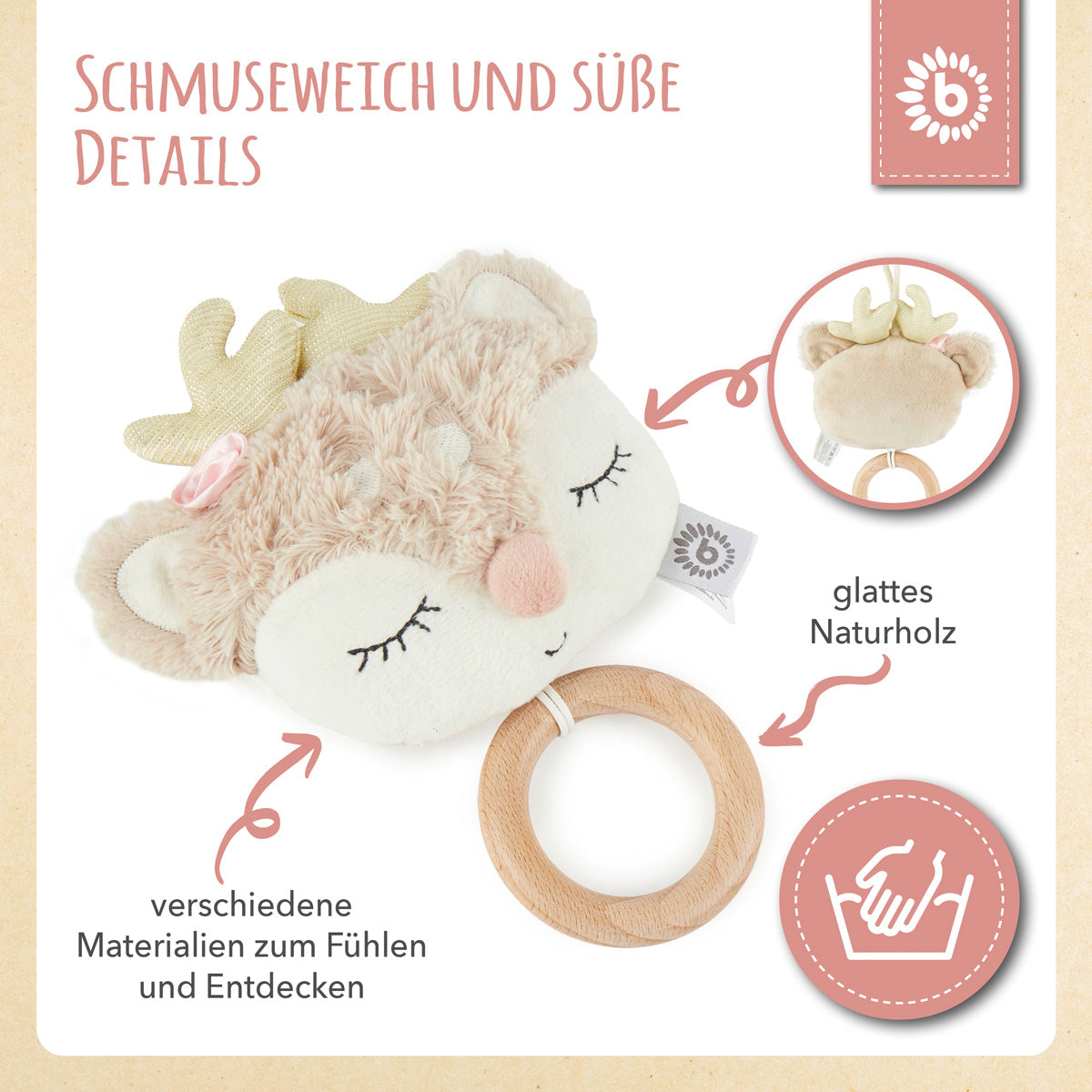 Boîte à musique faon Ella