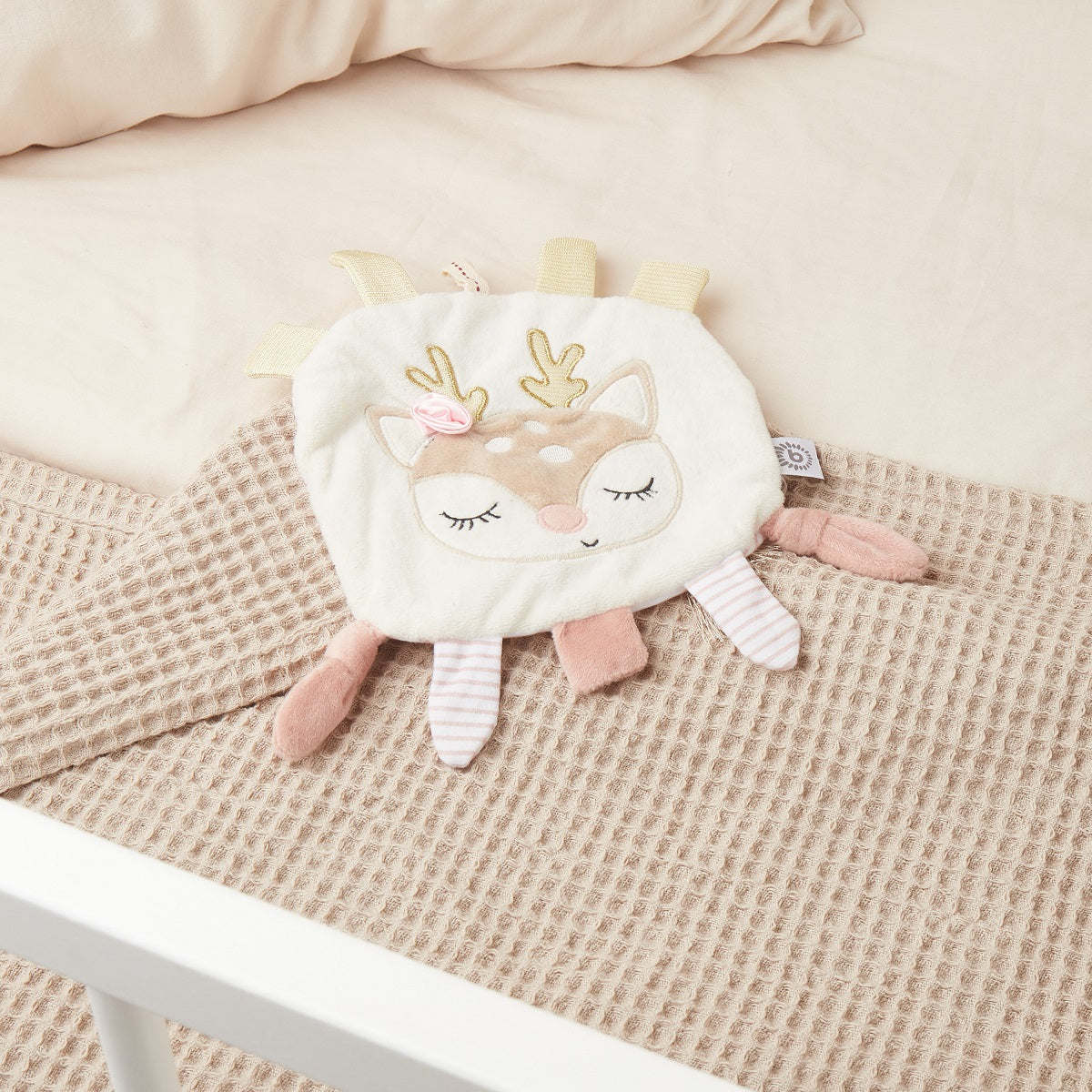 Doudou froissé faon Ella