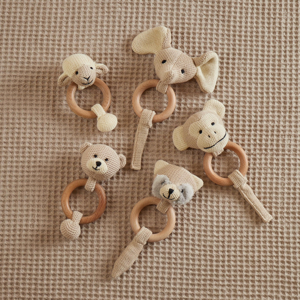 Anello da presa pecorella con sonaglio