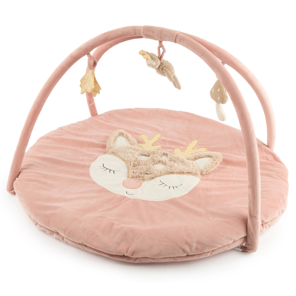 Tapis d'éveil avec arche d'éveil Faon Ella
