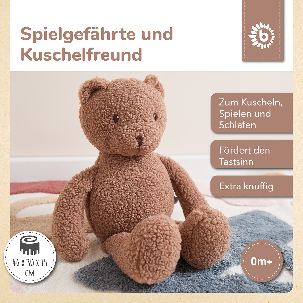 ORSO DI PELUCHE MIKA XL