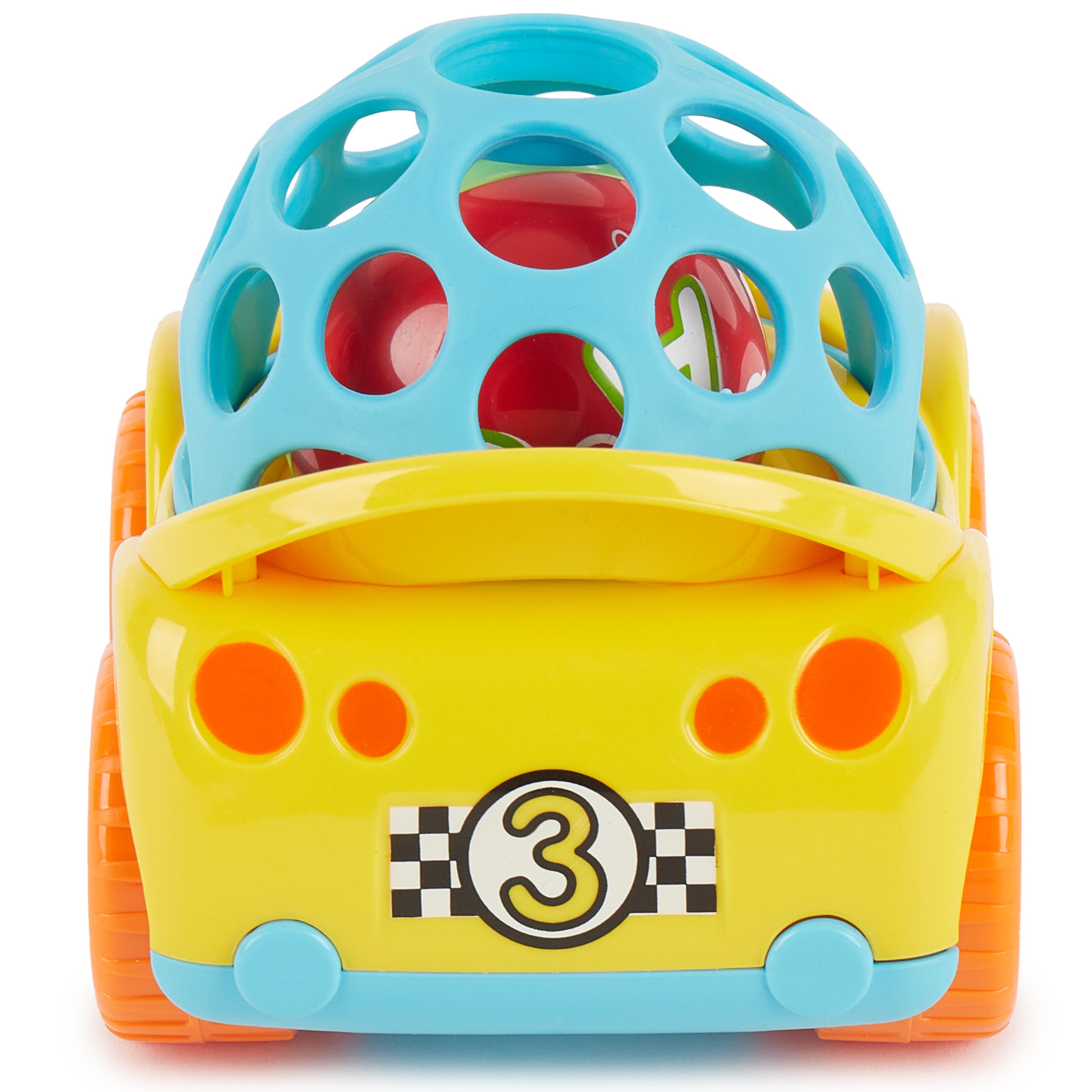 Voiture à rétrofriction avec popp