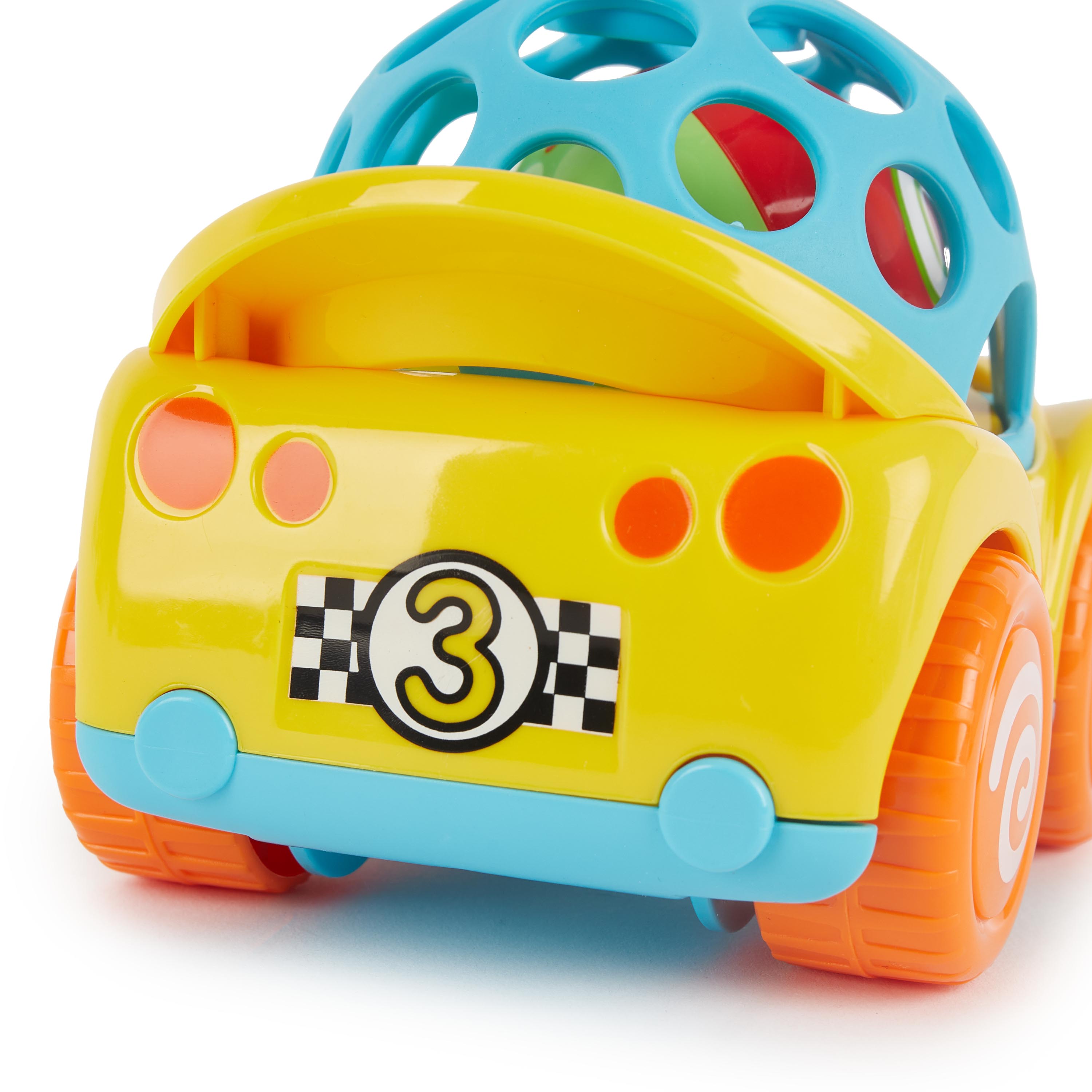 Voiture à rétrofriction avec popp