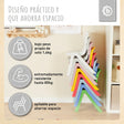 1x Kindertisch Silver & 4x Kinderstuhl Dreamy Rose - ES Infographic
