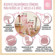 1x Kindertisch Silver & 4x Kinderstuhl Dreamy Rose - ES Infographic