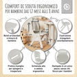 1x Kindertisch Silver & 4x Kinderstuhl Dreamy Rose - IT Infographic