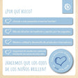 1x Kindertisch Silver + 2x Kinderstuhl Hazy Blue - ES Infographic