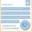 1x Kindertisch Silver + 2x Kinderstuhl Hazy Blue - IT Infographic