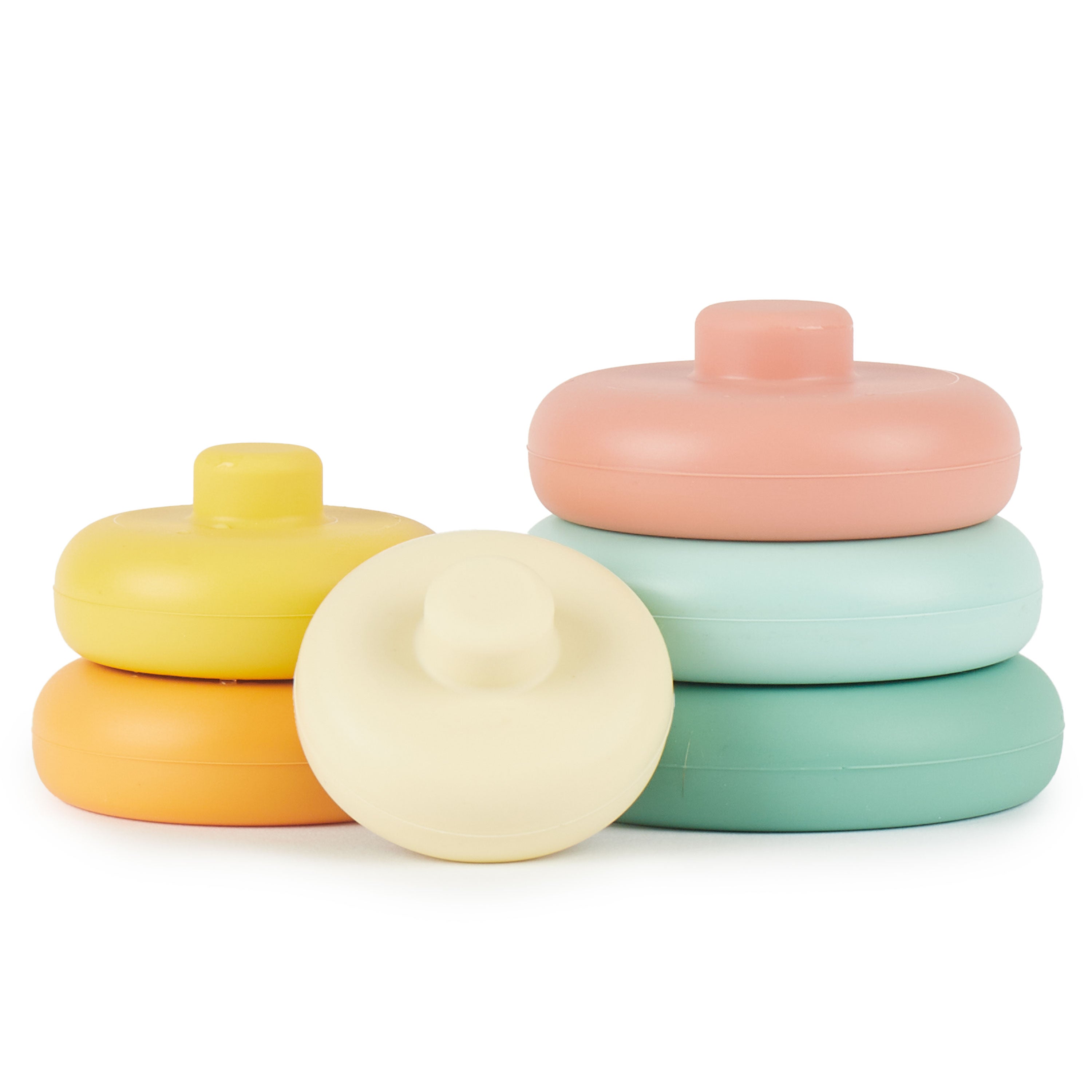 Tour à empiler en silicone Tropical Vibes