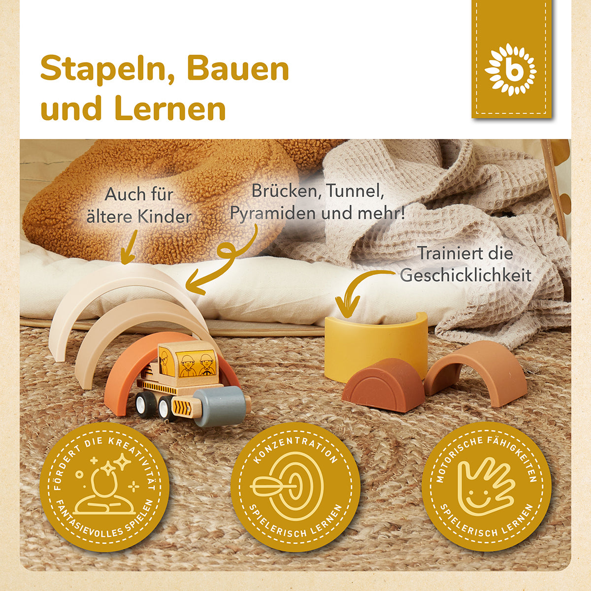 Arcobaleno in silicone Chocolate Bliss