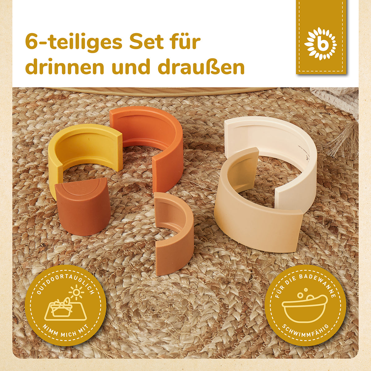 Arcobaleno in silicone Chocolate Bliss