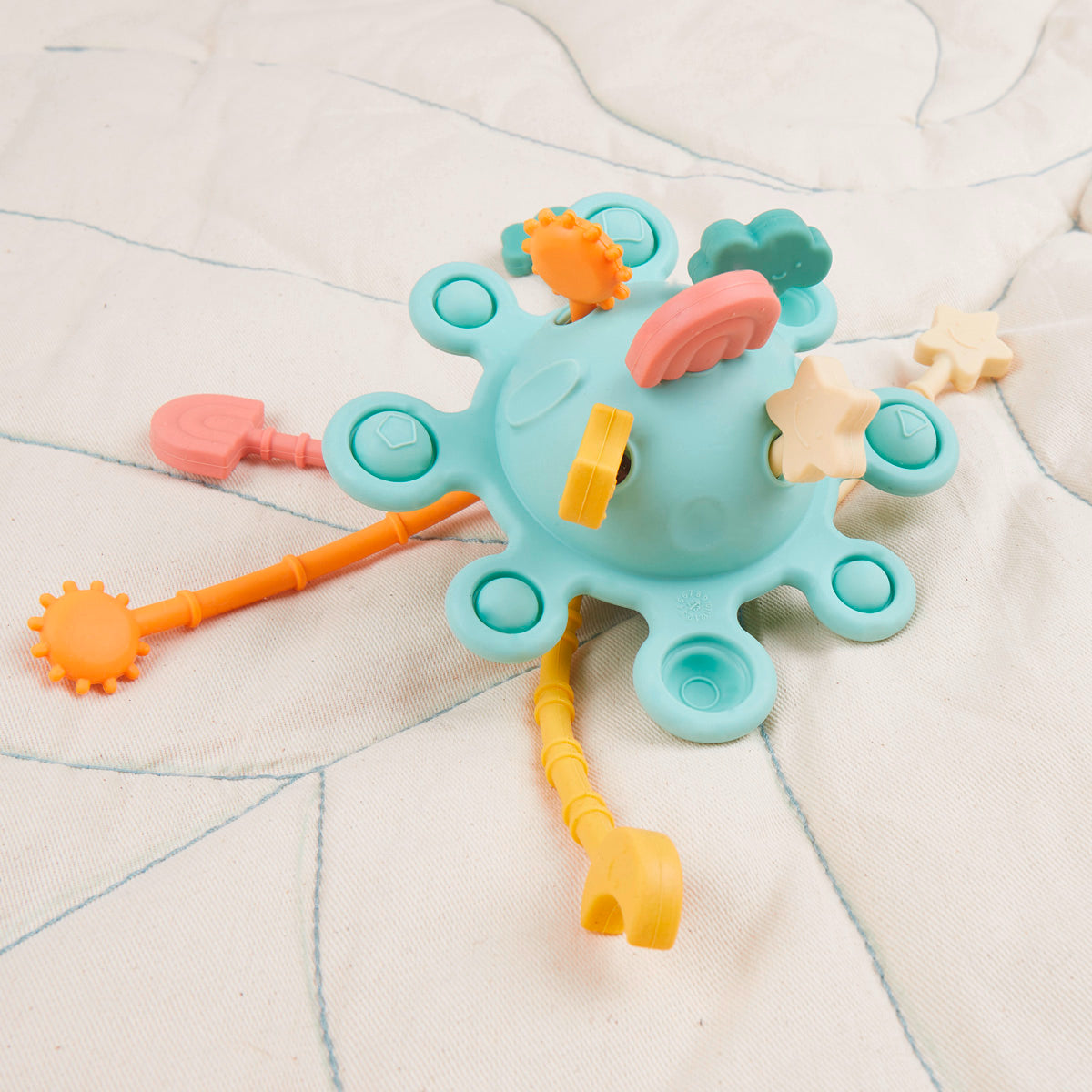 Planète d’activités en silicone eucalyptus