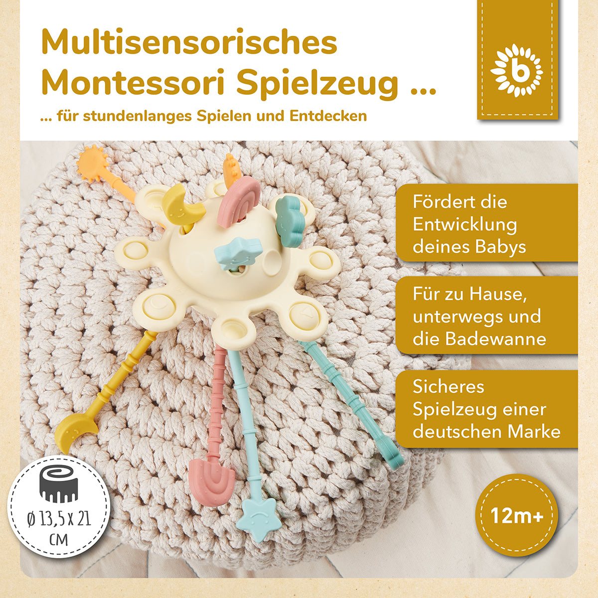 Pianeta attività in silicone banana