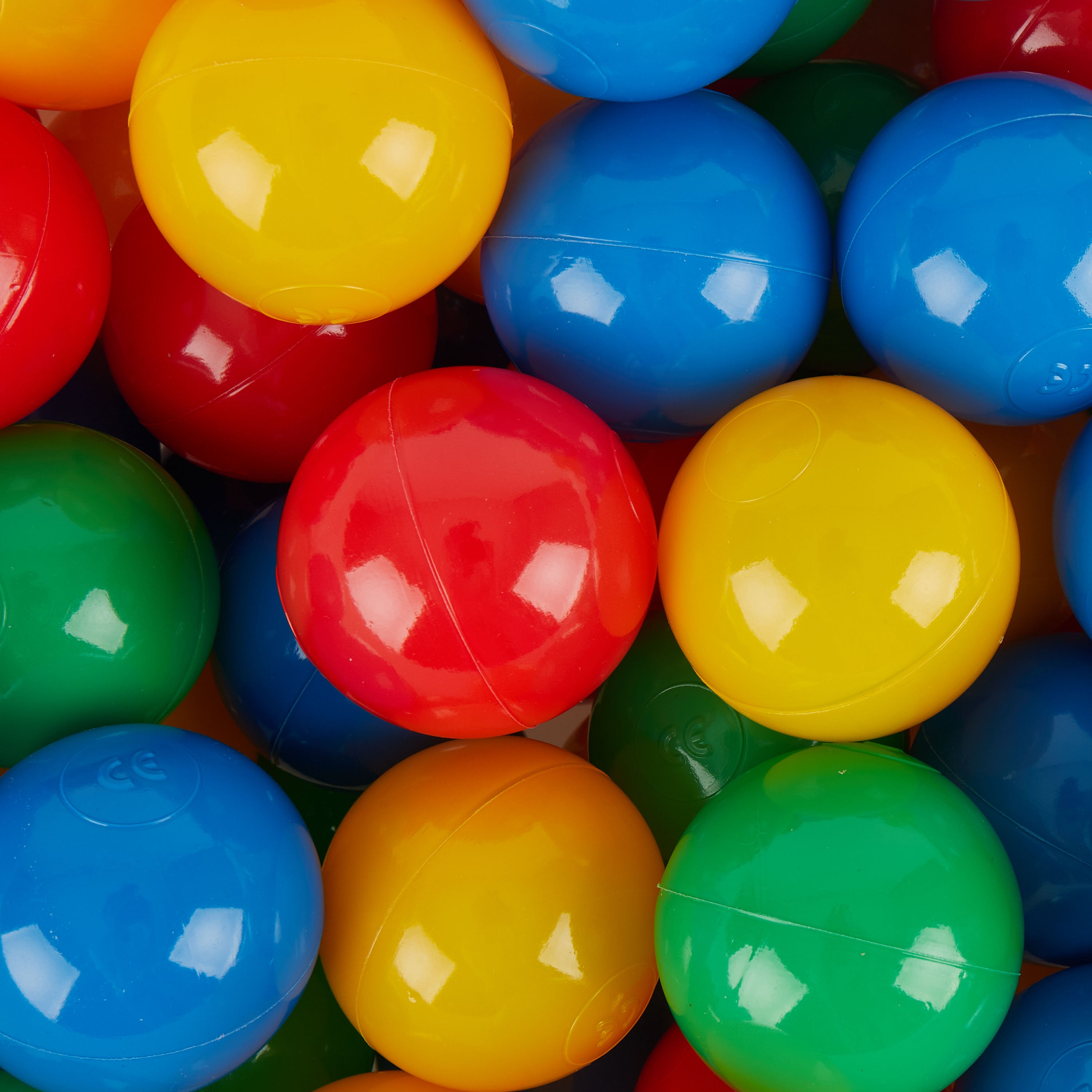 100 Bälle Color Pop