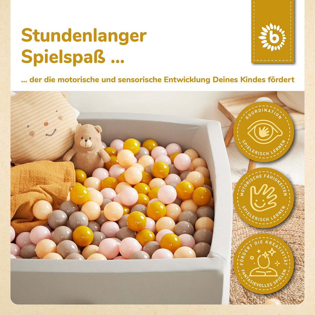 Palline Sunrise 100 pezzi