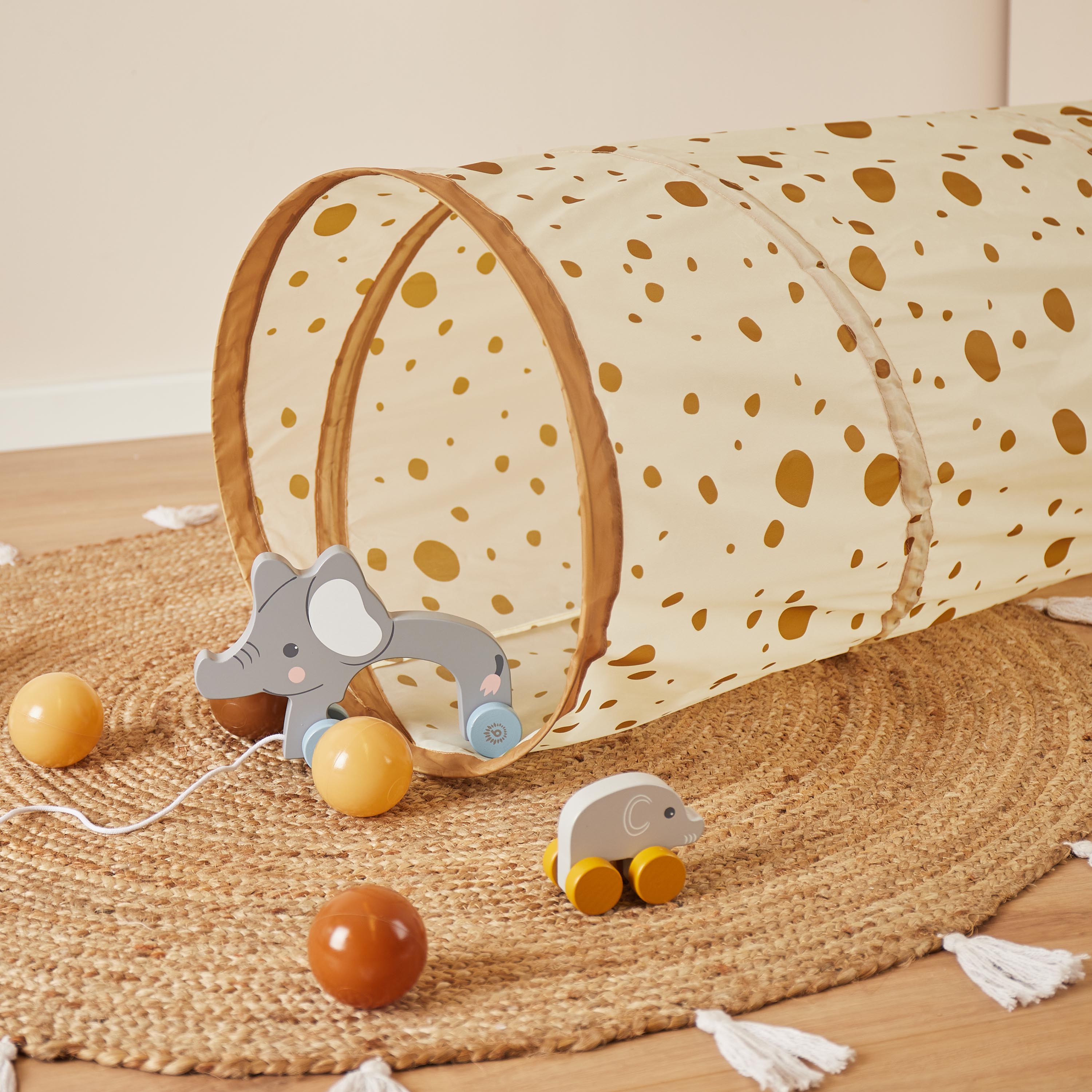 Tunnel de jeu pop-up Dots