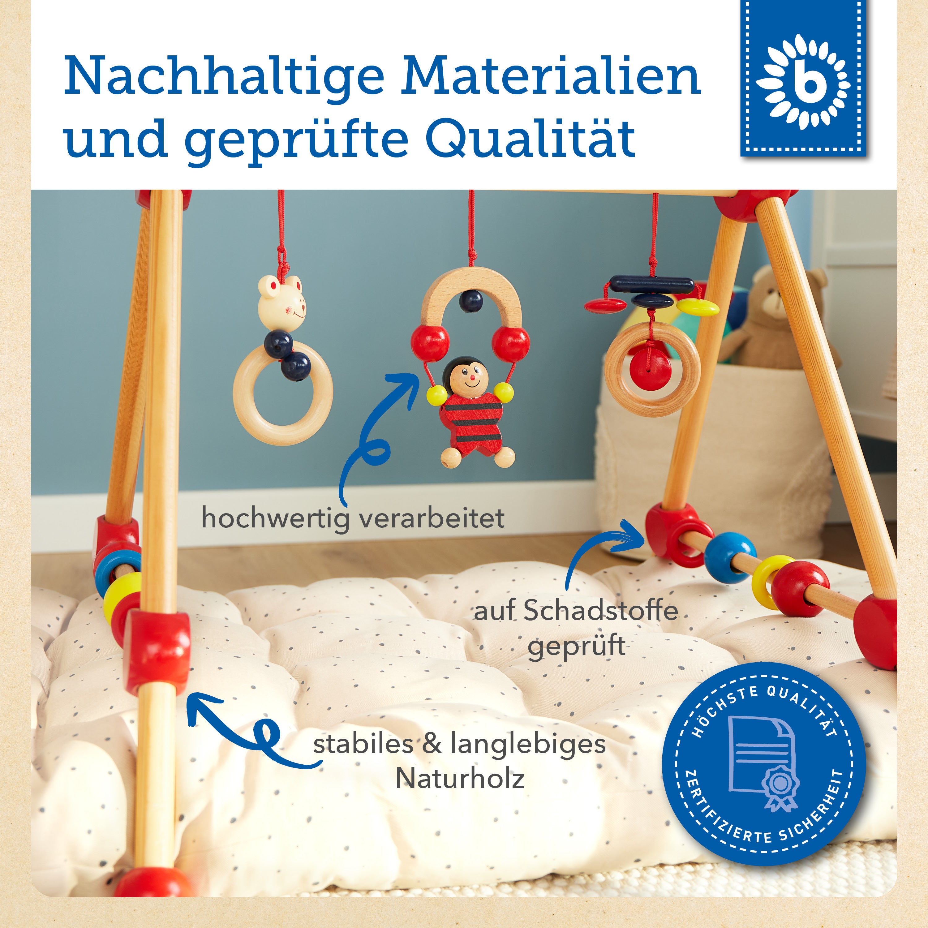 Arche d'éveil Petit scarabée