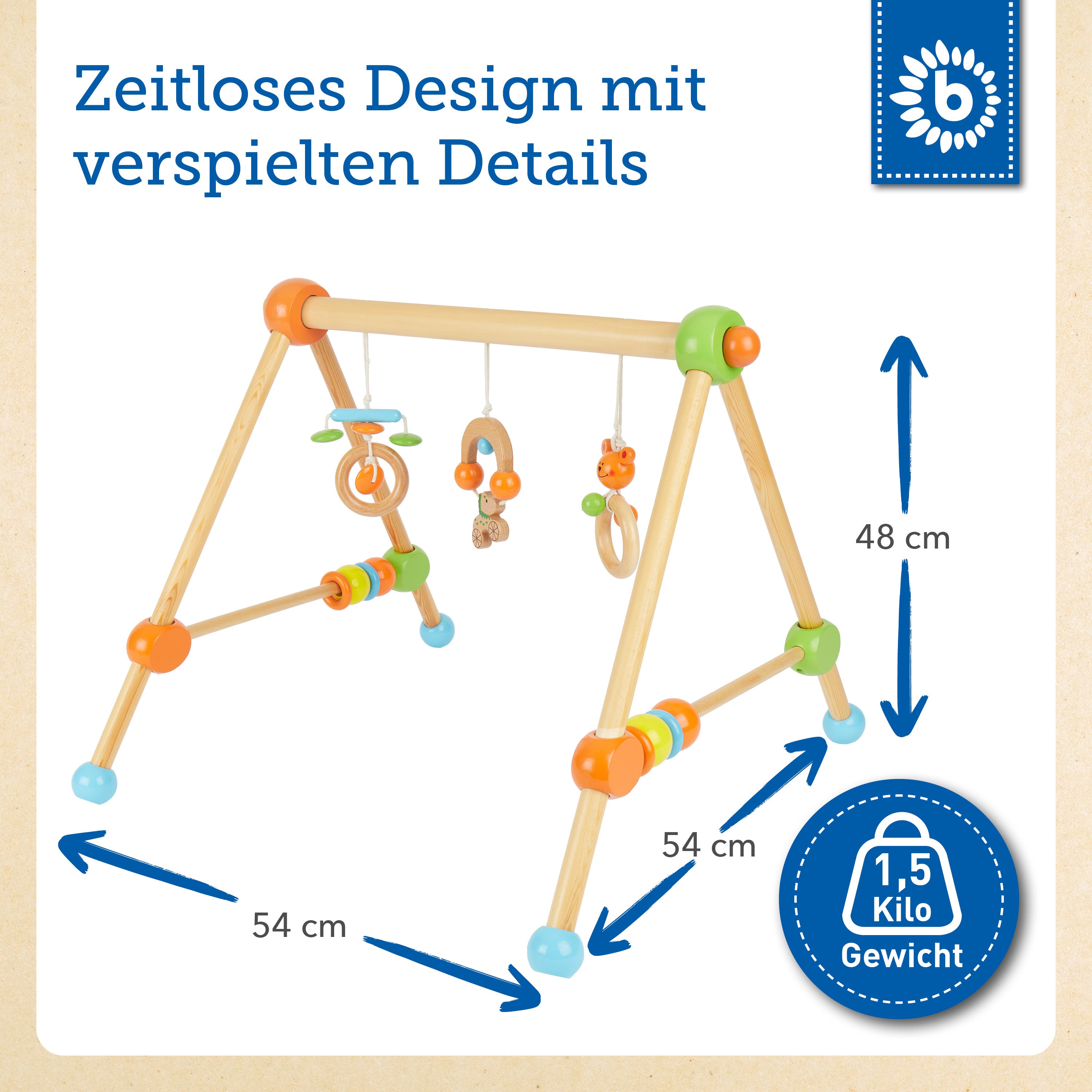Arche d'éveil Trendy