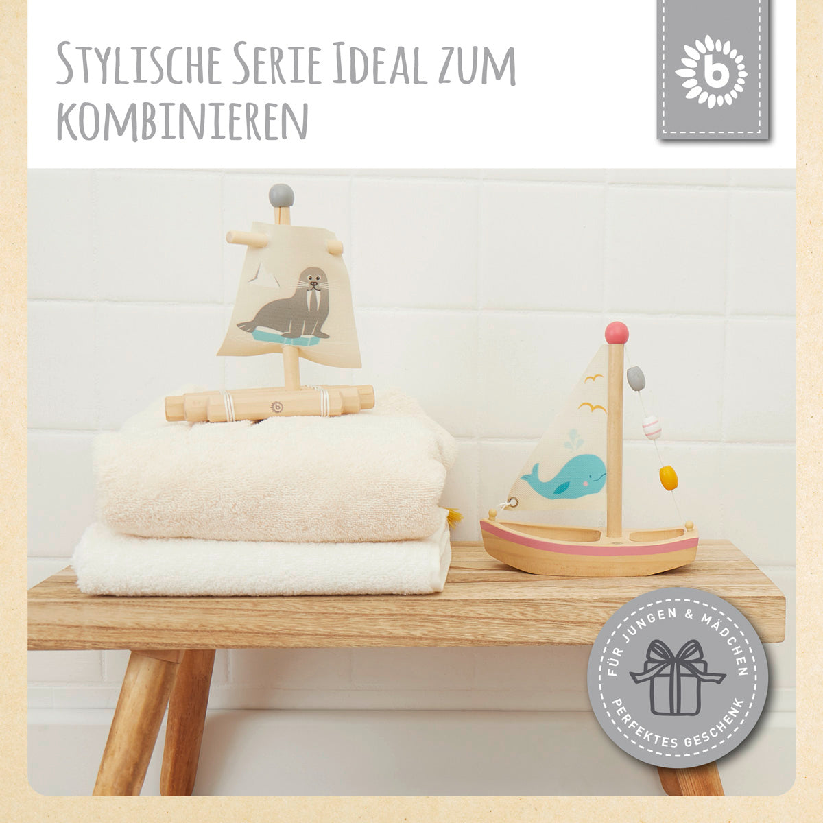 Zattera in legno con vela