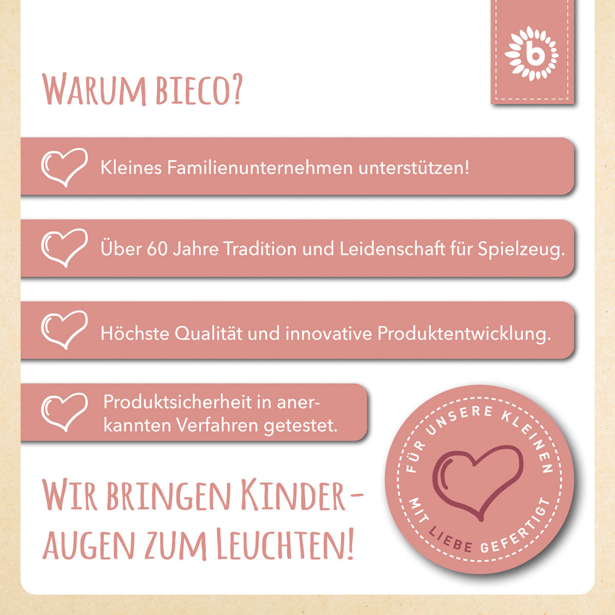 Labirinto di motricità con specchio rosa