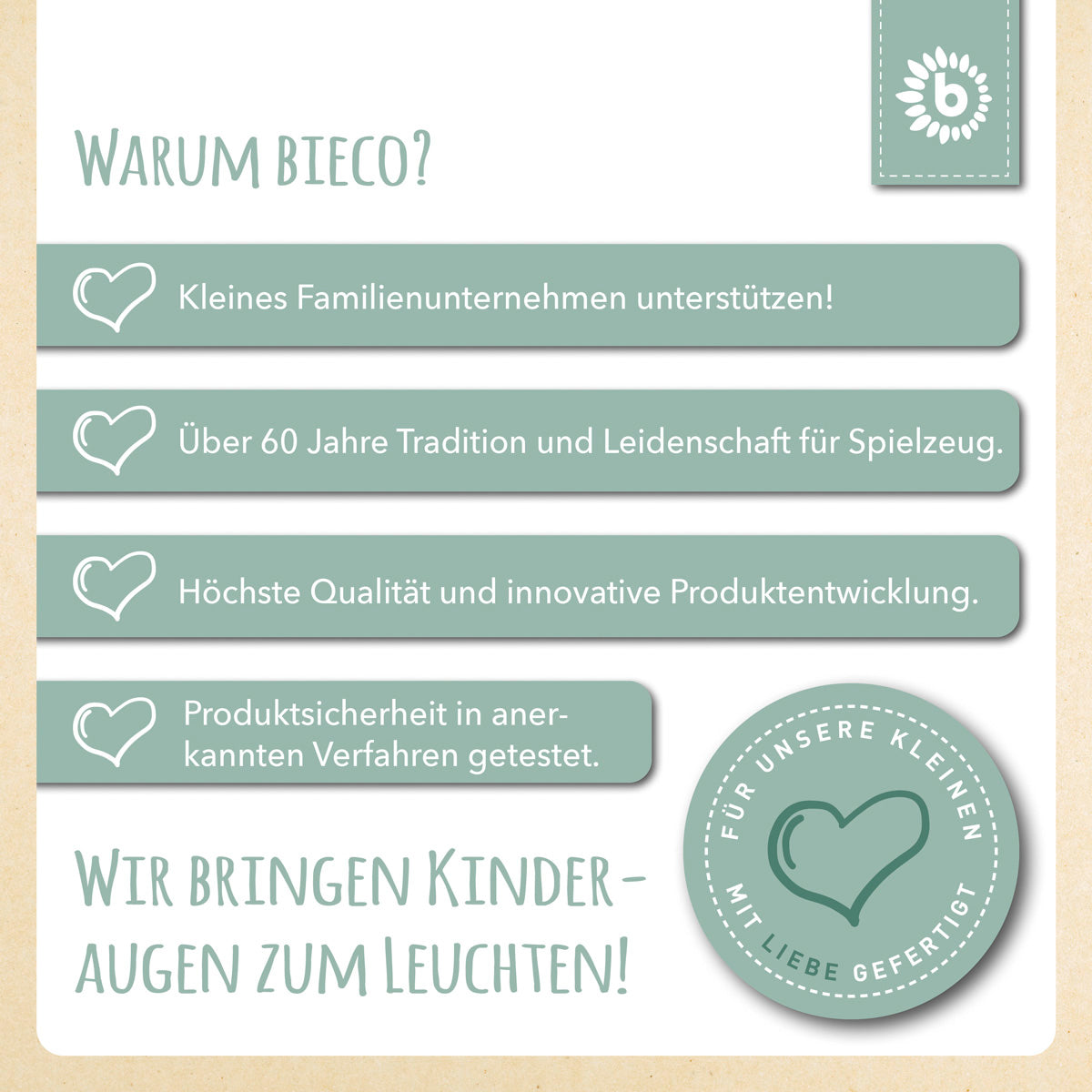 Labirinto di motricità con specchio reef