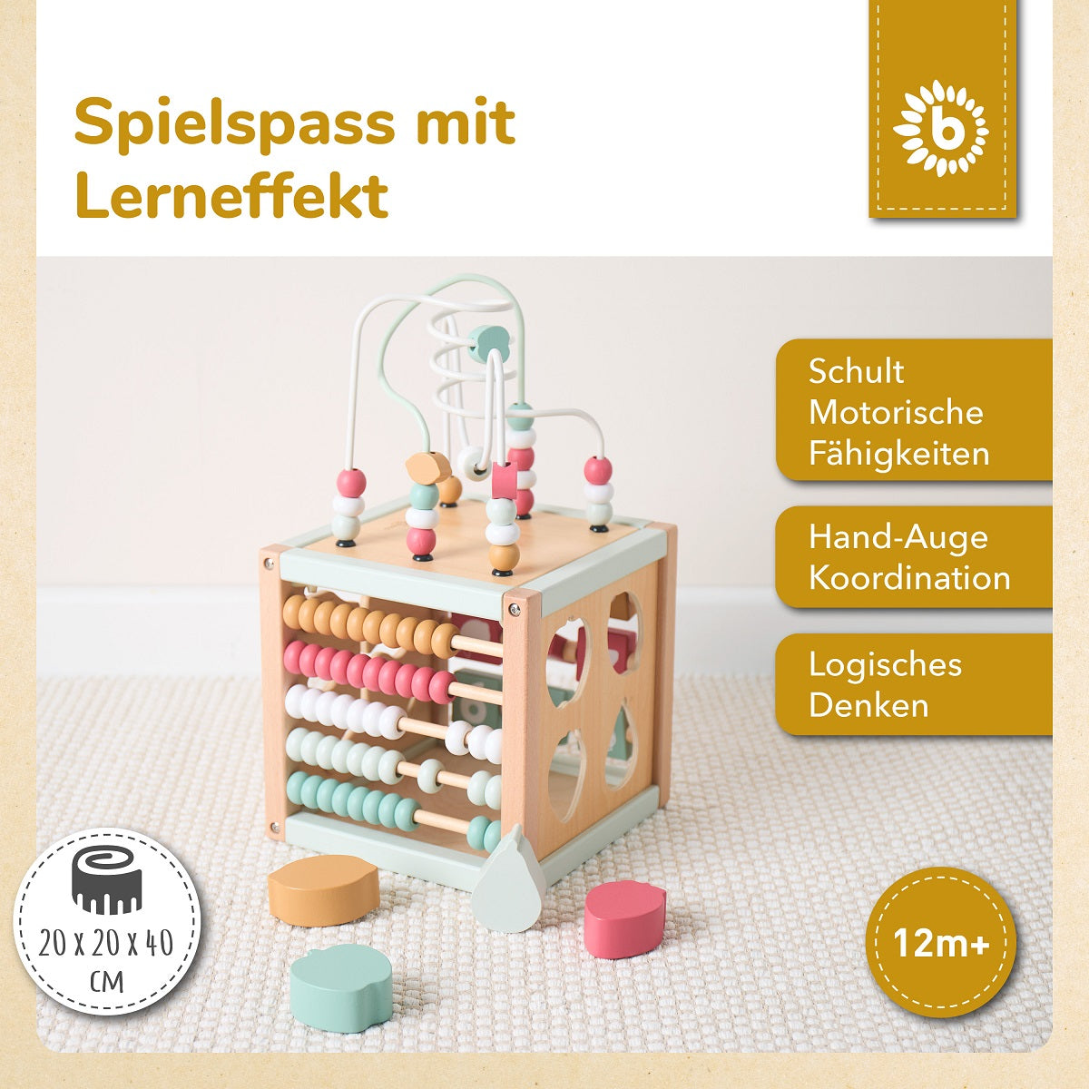 CUBO DELLE ATTIVITÀ BERRY FSC®