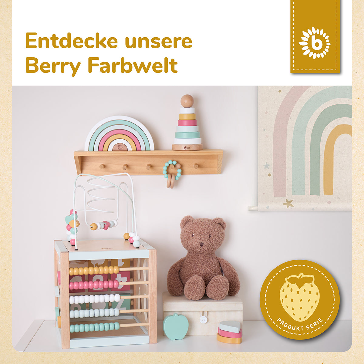 CUBO DELLE ATTIVITÀ BERRY XXL FSC®