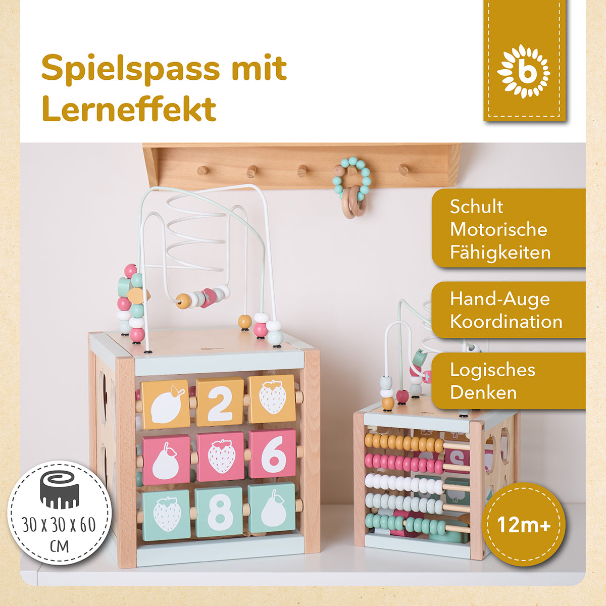 CUBO DELLE ATTIVITÀ BERRY XXL FSC®