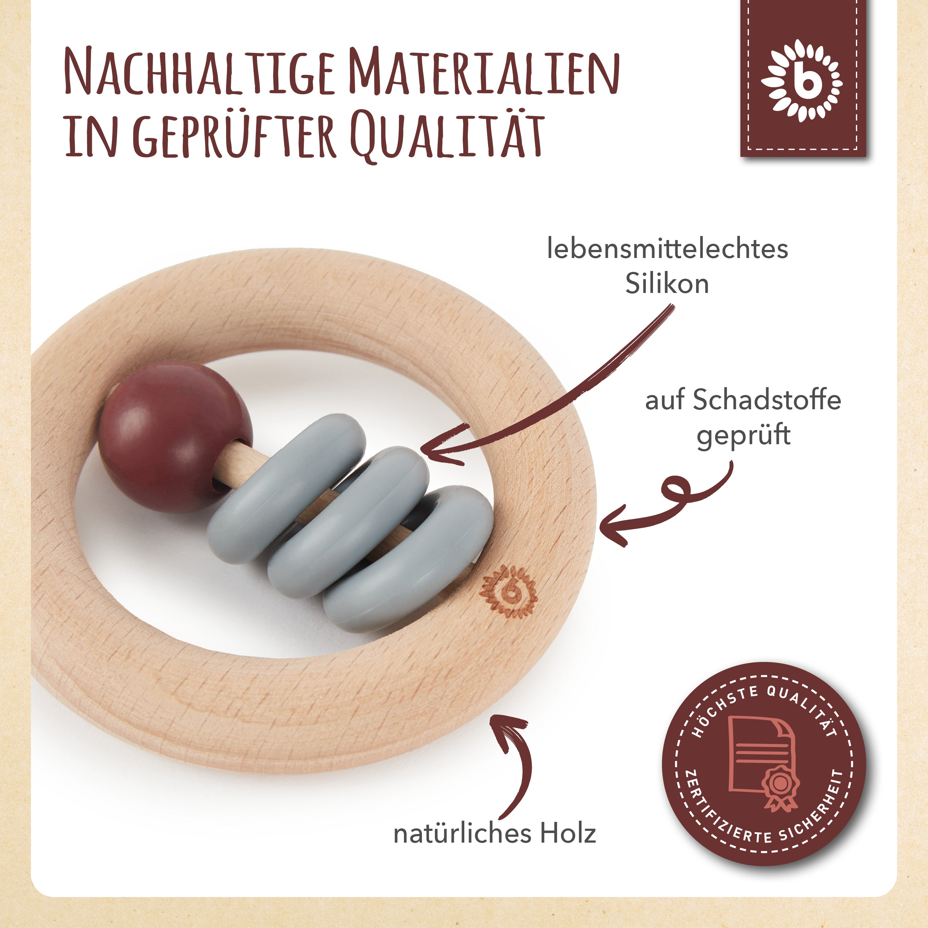 Anello da dentizione Hazy