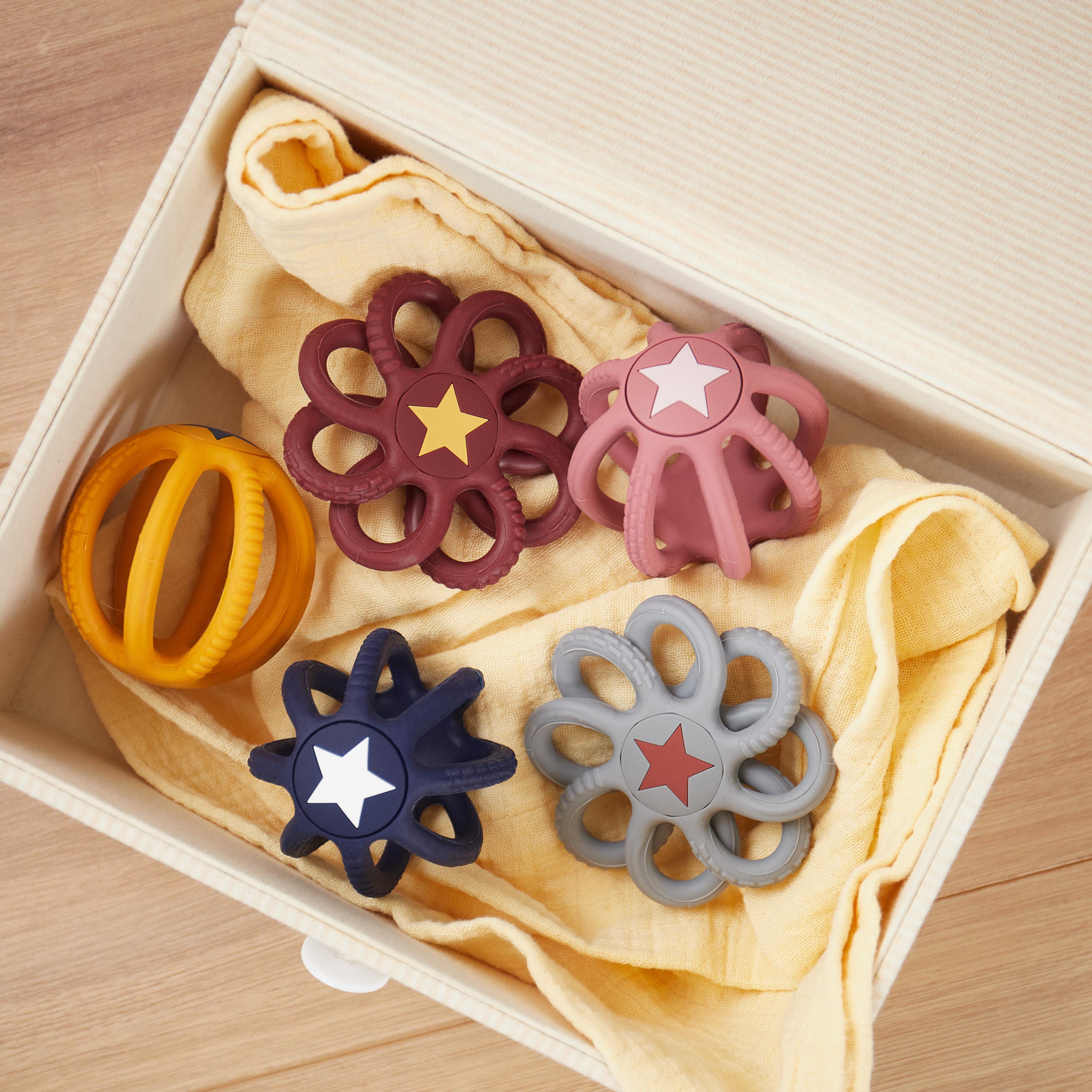 Set da 2 palline in silicone - Twilight