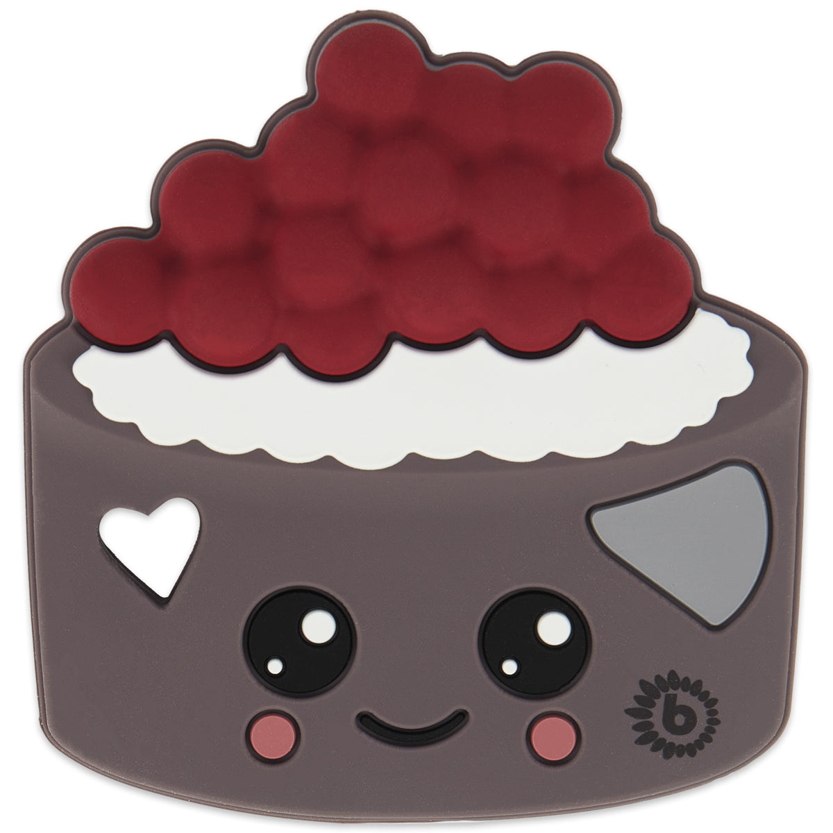 Anneau de dentition gâteau en silicone