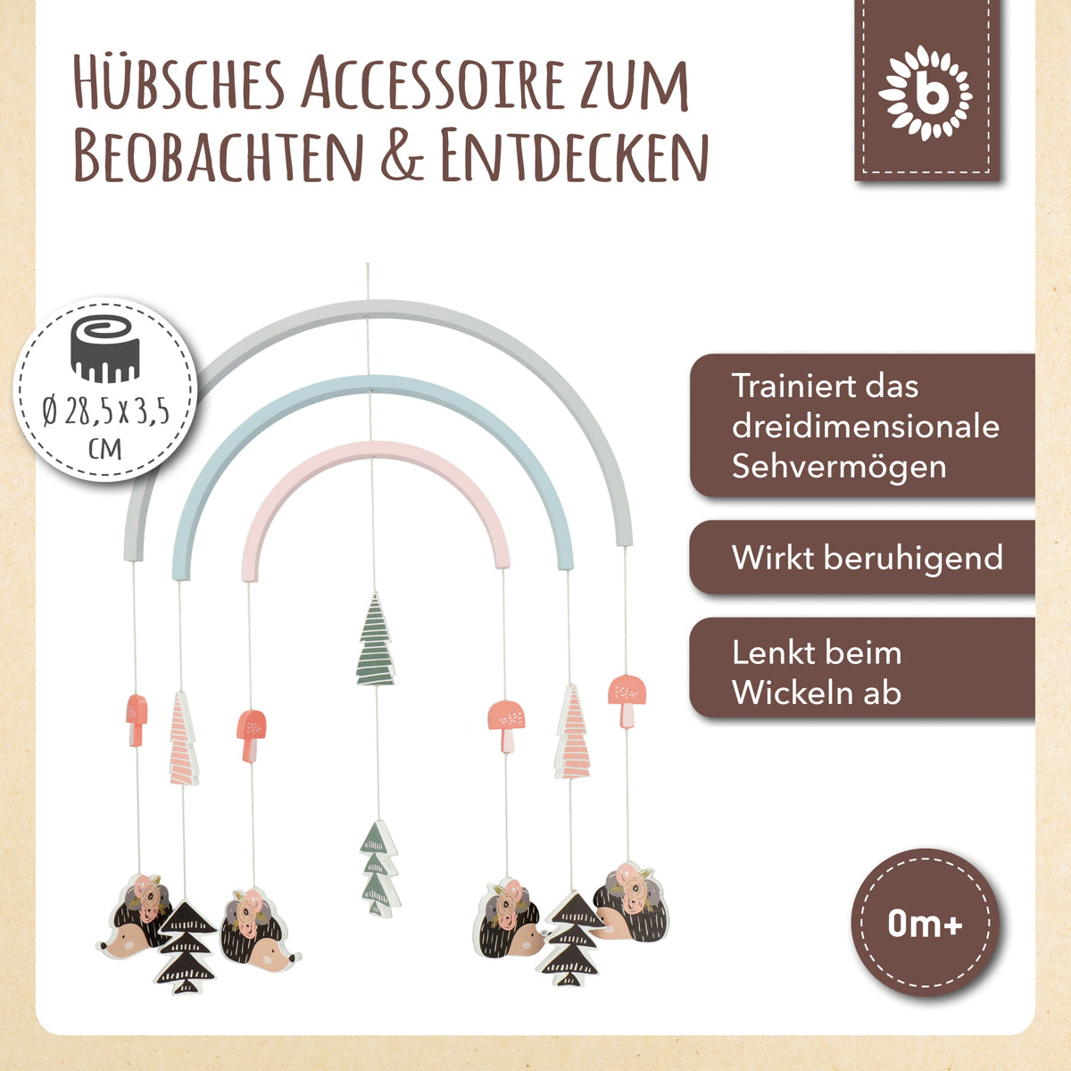 Mobile in legno Riccio