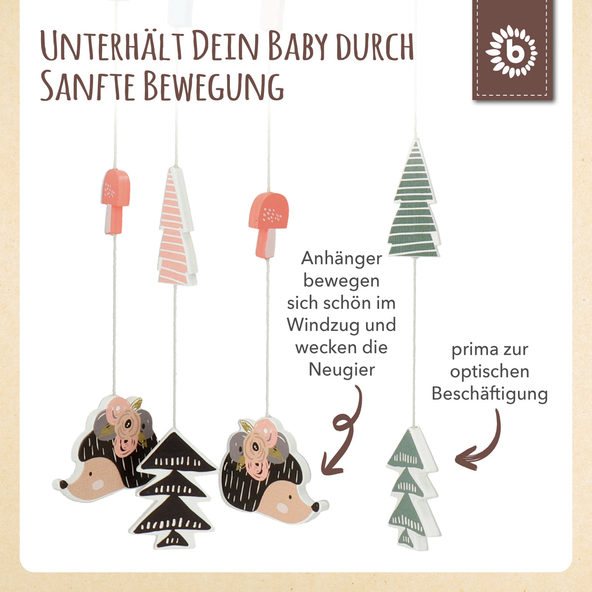 Mobile in legno Riccio