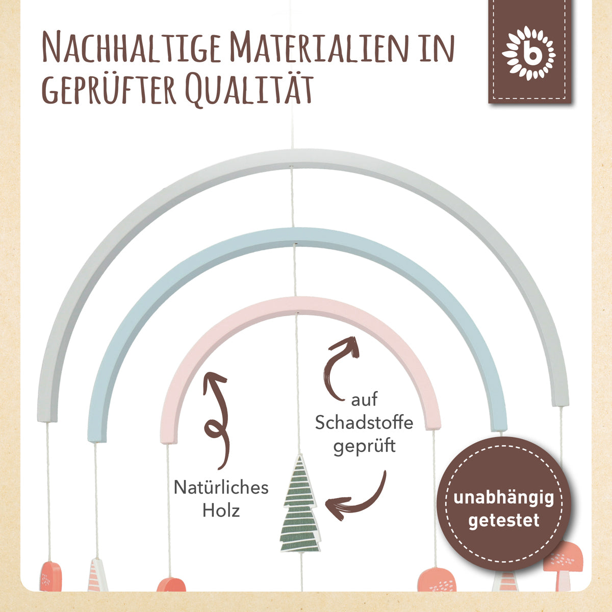 Mobile in legno Riccio