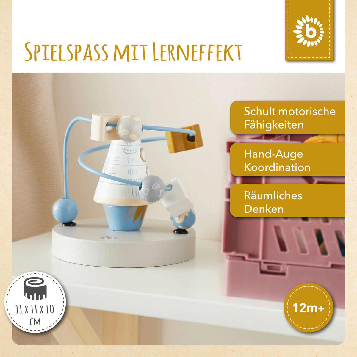 Labirinto di motricità Razzo