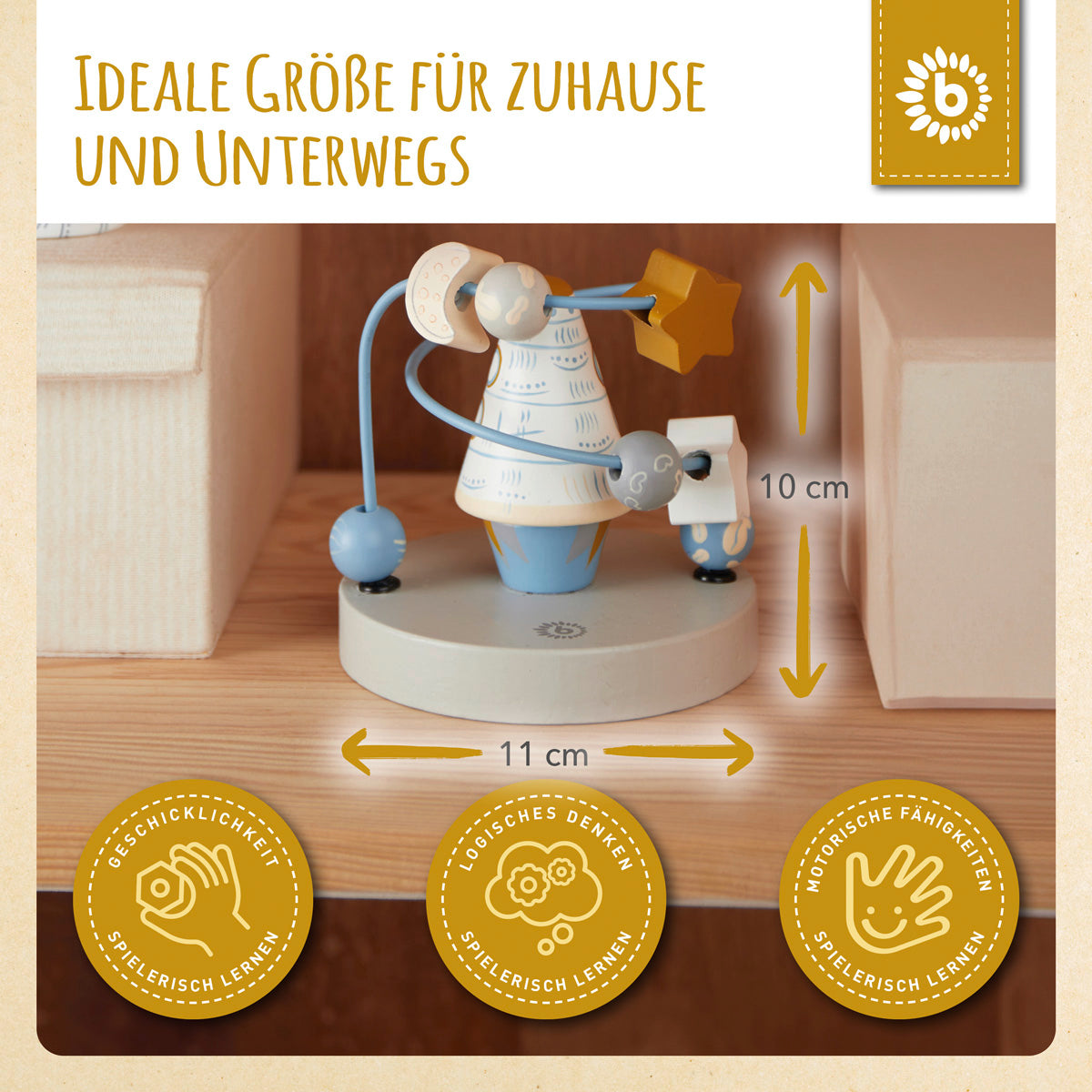 Labirinto di motricità Razzo