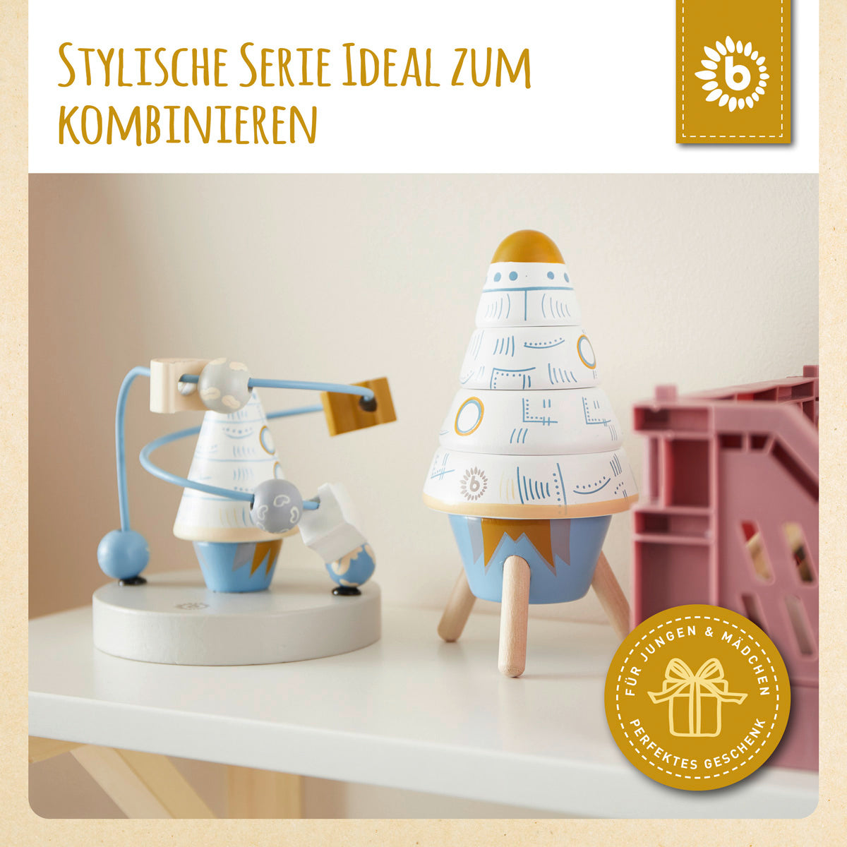 Labirinto di motricità Razzo