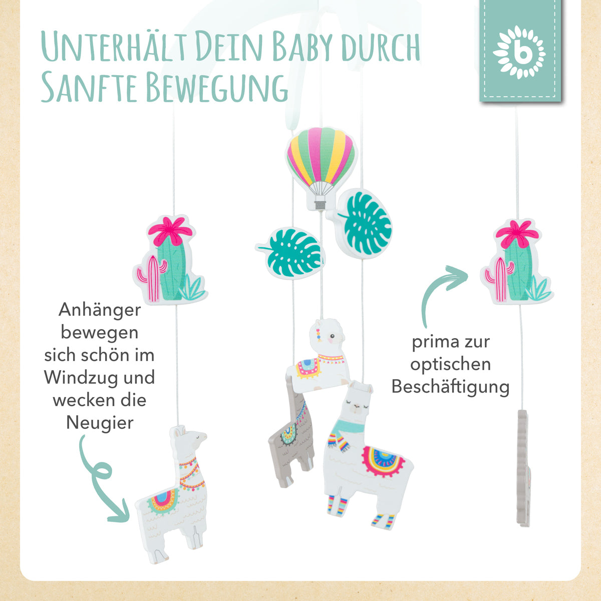 Mobile in legno Lama